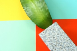 DIY Memphis vase from Mirror80