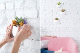 DIY plant pockets from Design Love Fest