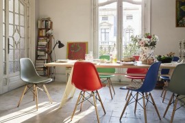 Eames Plastic Side Chairs DSW