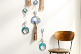 Earthy wall hangings from Urban Outfitters