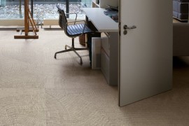 Fossil office tiles