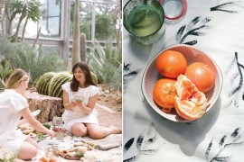 Greenhouse picnic from Design Love Fest