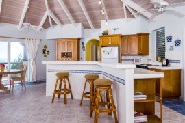 Gorgeous oceanfront home bar