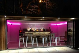 Picking the right lighting for the home bar
