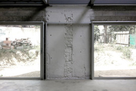 Concrete used in Home renovation by Toulouse architects BAST