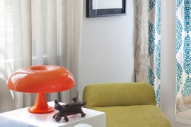 Iconic Nesso table lamp steals the show in the living room
