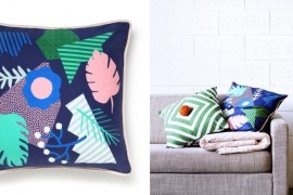 Jungle cushion from Arro Home