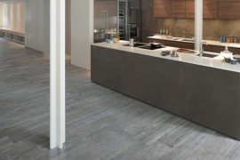 Larix wood looking ceramic tiles