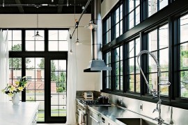 MIT pendant for the loft-styled home [Design: Emerick Architects]