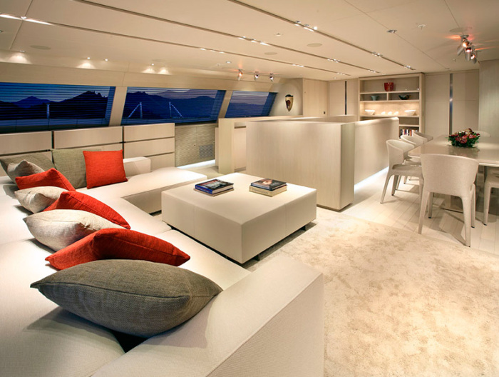 Jaw-Dropping Yacht Interiors and Decor That Blow You Away!