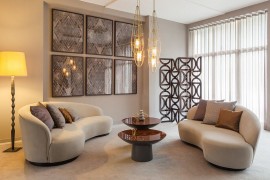 Modern industrial lighting is both stylish and unassuming [Photography: Antonio Chaves]