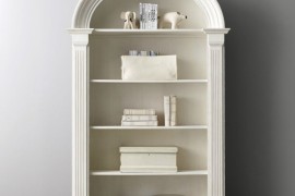 Neoclassic bookcase from Restoration Hardware