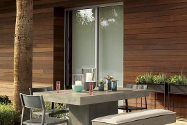 Outdoor decor from CB2
