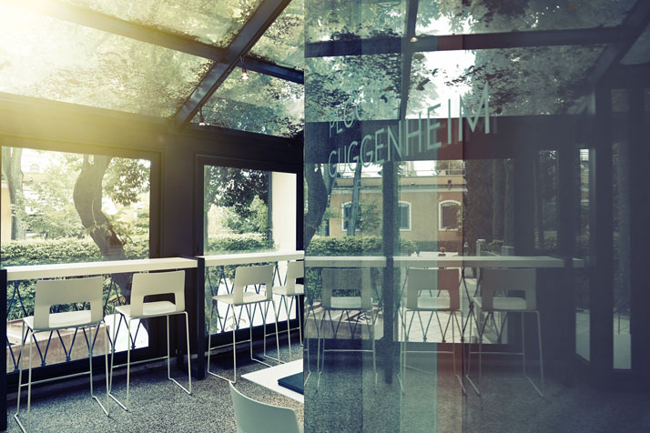 Peggy Guggenheim Café II