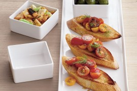 Rectangular platter from CB2