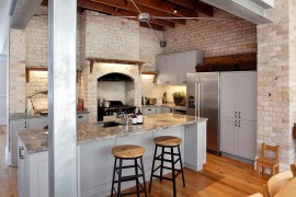 Simplicity holds sway in this industrial kitchen [Design: White Door Design]