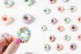 Small candy donuts from Paper & Stitch