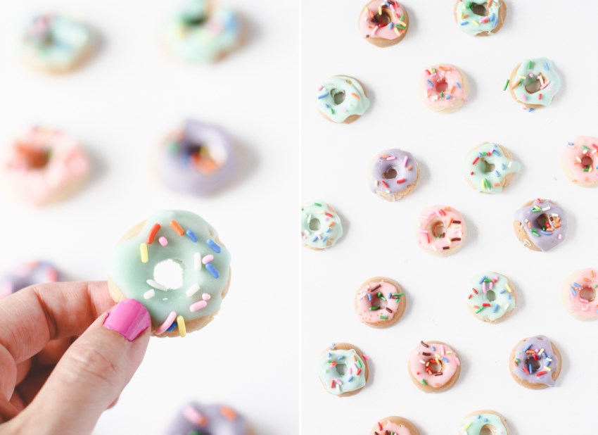 Small candy donuts from Paper & Stitch