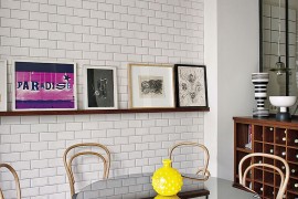 Small dining room design idea for the stylish modern home