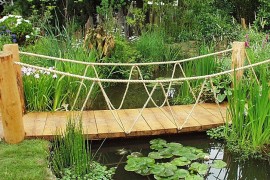 Small garden bridge idea