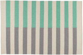 Striped rug from The Land of Nod