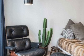 Stylish and easy way to craft a lovely reading spot in the bedroom with pendant lighting