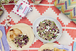 Stylish summer picnic from Oh Joy!