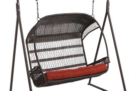 Swingasan Chair with Red Cushion