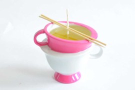Teacup Candle