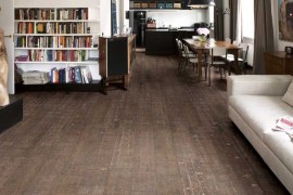 Teatro - wood looking porcelain tiles