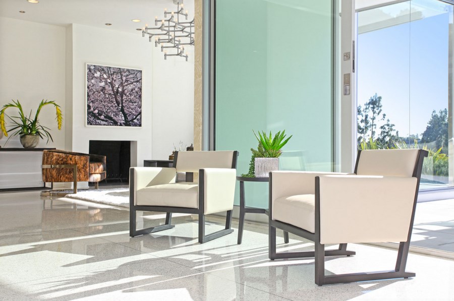 New Modern Terrazzo Floors for Living room