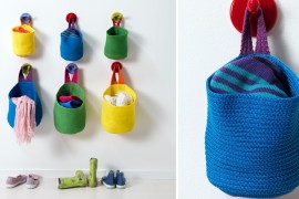 Toy storage solution from IKEA