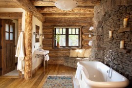 Turn your master bathroom into a relaxing retreat