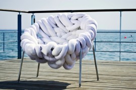 White Tie Chair
