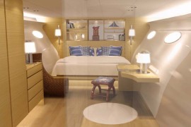 Exclusive bedroom design of lavish Adastra