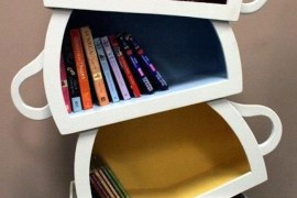 22 Extremely Creative Bookshelves Interior Design Blogs