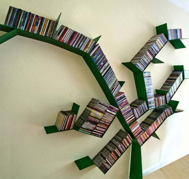 22 Extremely Creative Bookshelves Interior Design Blogs