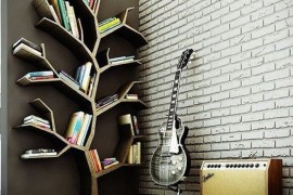 bookshelves tree