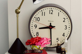 clock nightstand 3