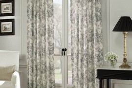 15 Brilliant French Door Window Treatments Interior Design Blogs