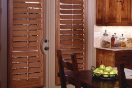 french doors shutters