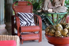 Even the tiniest yard can host a garden statue