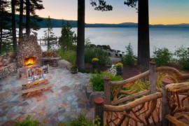 Convert that outdoor lounge into a hip outdoor bar