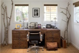 home office rustic 3