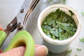 k-cup herb containers