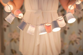 k-cup light garland