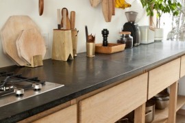 Hang it in style to save precious counter space!