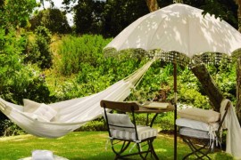 vintage outdoor umbrella
