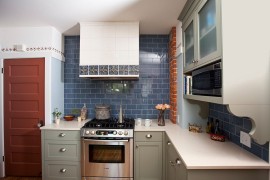 1908 kitchen renovated with Scandinavian touches [Design: TreHus Architects+Interior Designers+Builders]