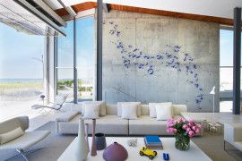 3D wall art brings the interior alive!